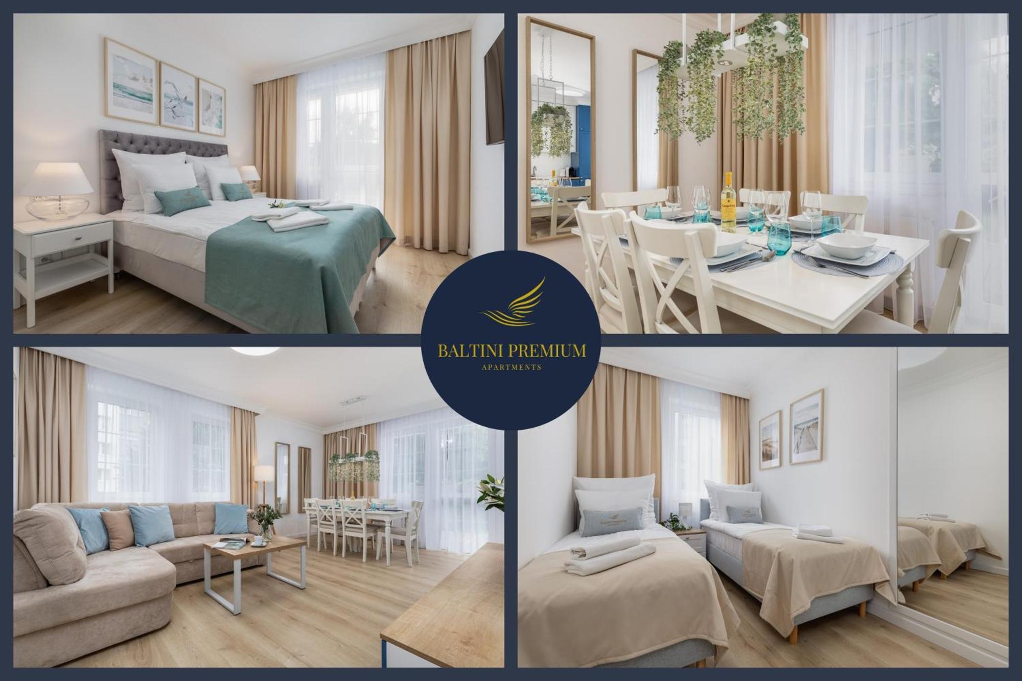 Baltini Premium Apartament Old Town Kolobrzeg Exterior photo